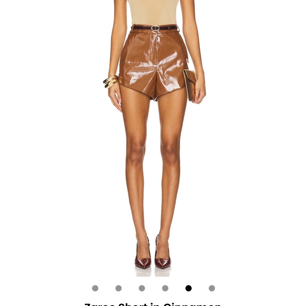 Ronny Kobo Zoree Brown Women's Shorts